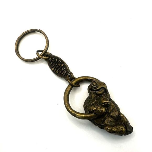 Mazatlan brass turtle keychain Accessories - Mazatlan brass turtle keychain